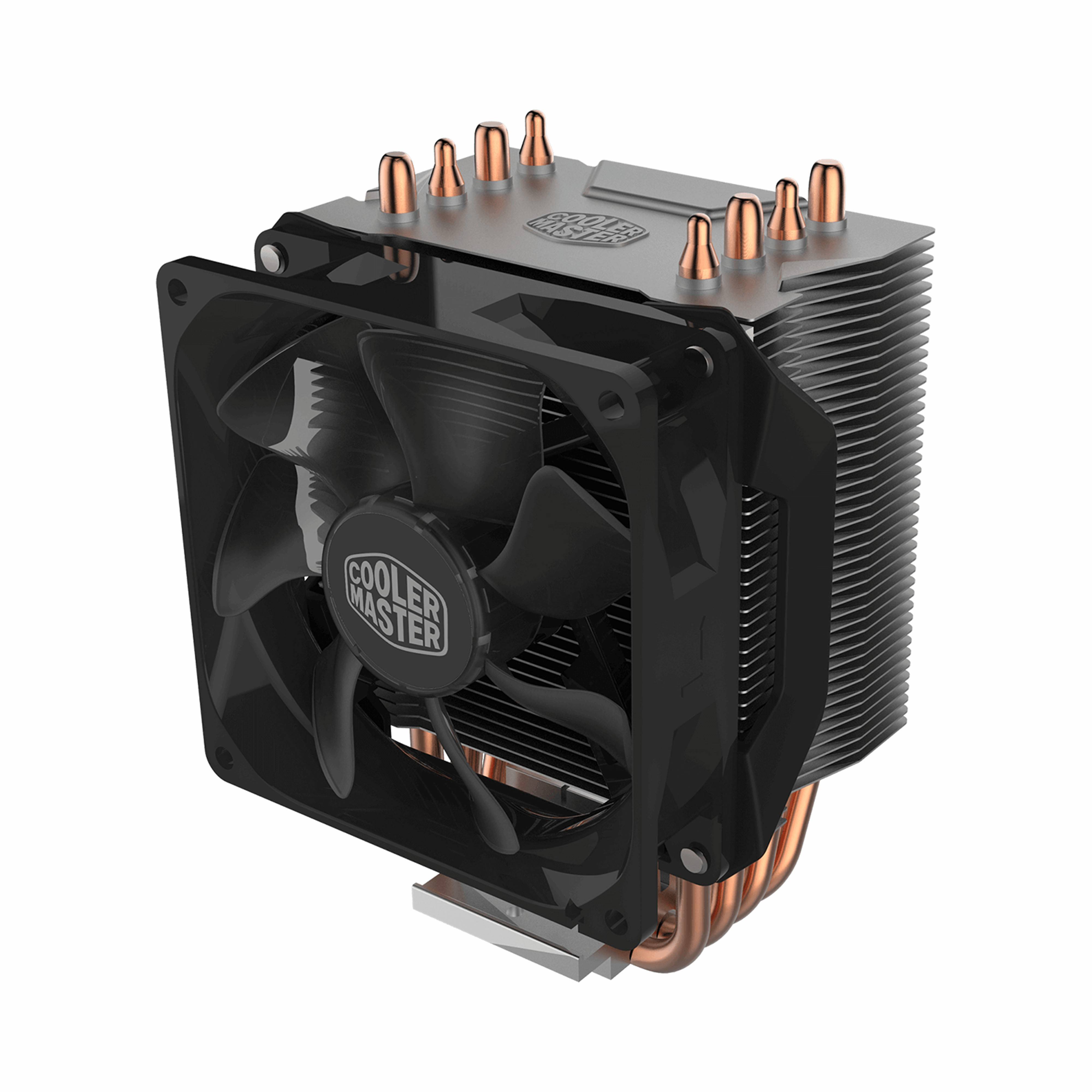 Cooler Master H412 Compact Air Tower 92mm Fan 4 Heat Pipes